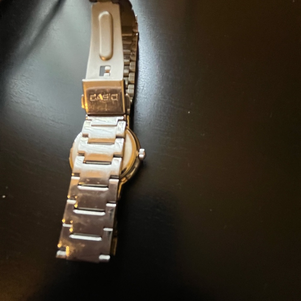 Casio watch blue - Picture 5 of 6